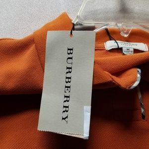 Burberry polo shirt